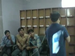 HOSTING THE NATIONAL ENVIRONMENT QUIZ SHOW