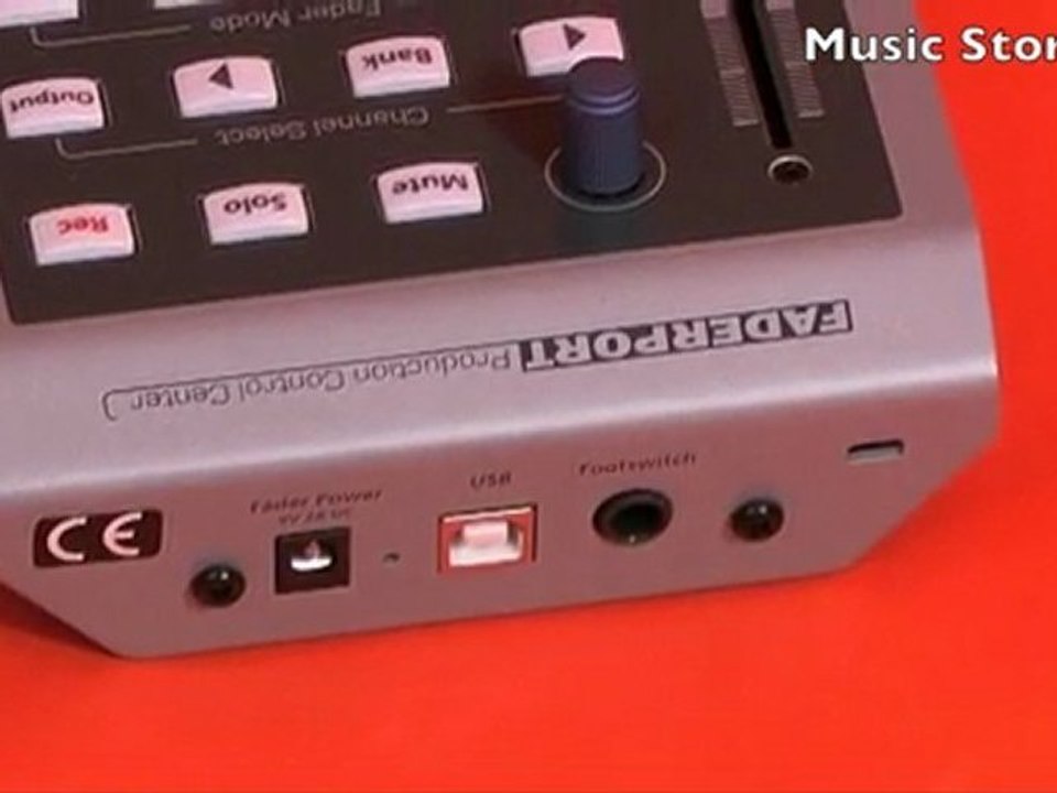 Presonus faderport daw controller