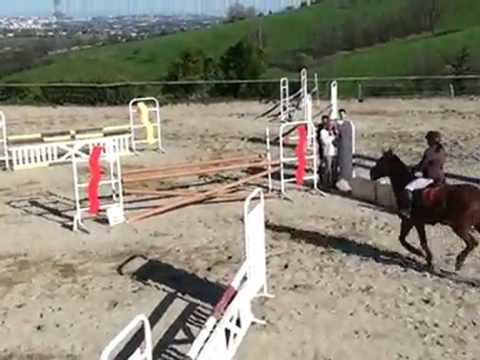 Steph et Havanne - Club 1 Pollio 11.04.10