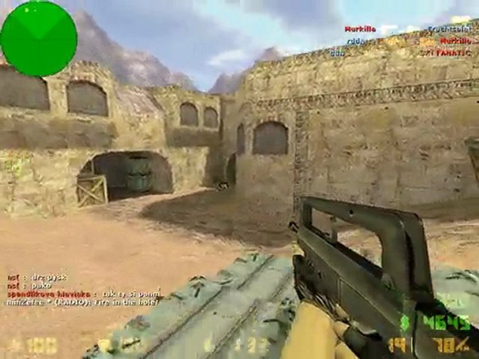 Fw - de_dust2: famas fail :d