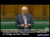Discours de Gérald Kaufmann membre du parlement britannique
