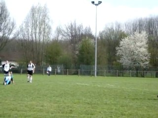 Tacle de "Pat' Diouf" (double lames)