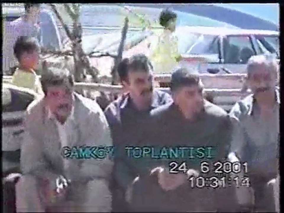 ÇAMKÖY DERNEGİ YAYLADA YAPILAN İLK TOPLANTI