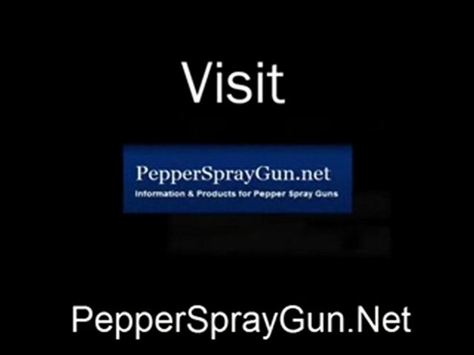 Pepper Spray Gin Discounts