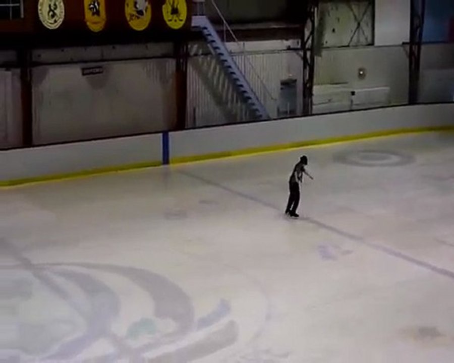 Compétition de patinage