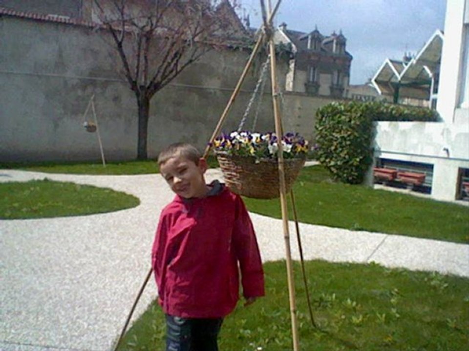 11 avril 2010 journée à la résidence avec Mamie coeur