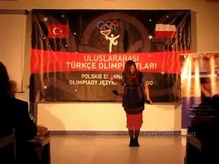 Polonya 2 şarkı 8.Türkçe Olimpiyatı