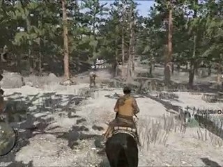Red Dead Redemption Game play mult ifree