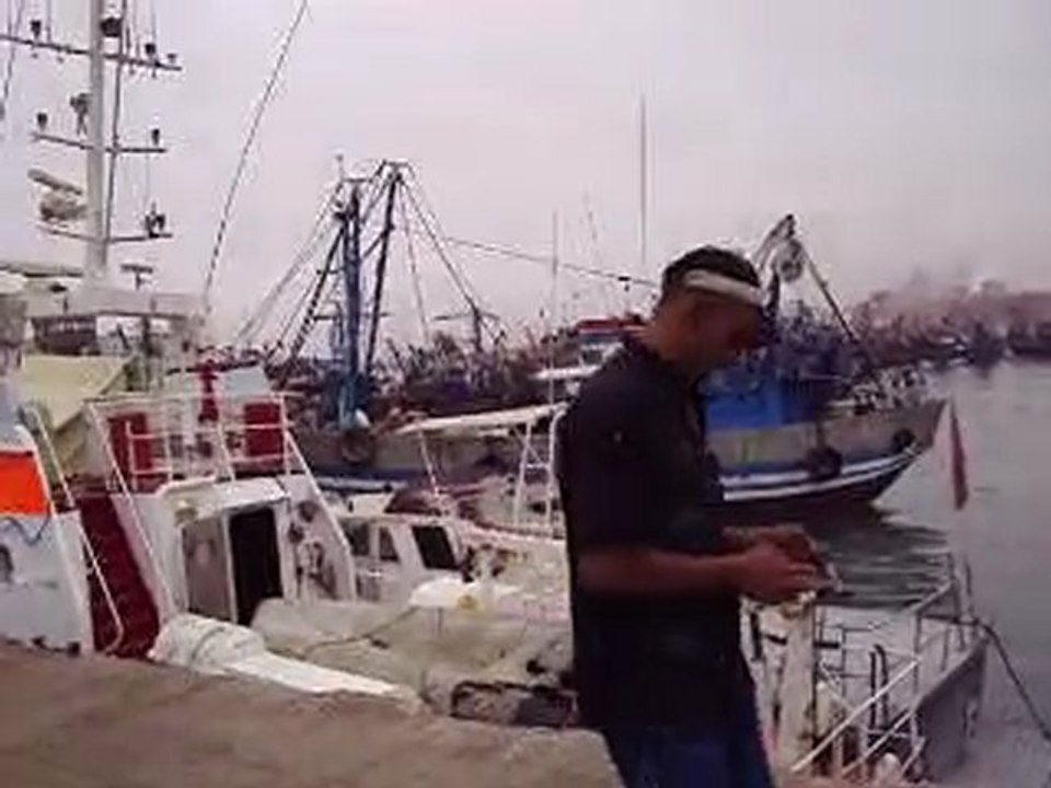 PORT  LAAYOUNE -SAHARA MAROCAIN-ROUGE PERLE DU SUD