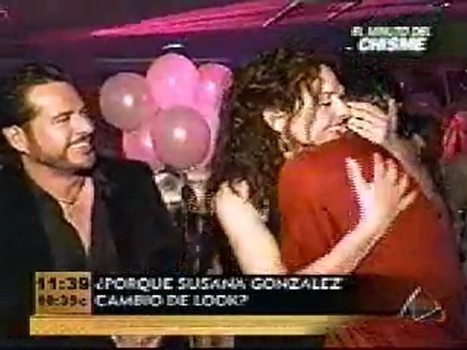 Susana Gonzalez tiene nuevo look
