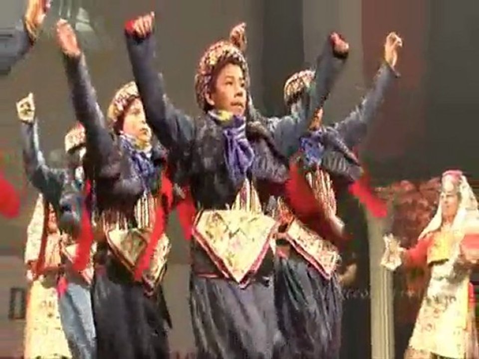 Halk dansı1 Halilim ABD 8.Türkçe Olimpiyatı