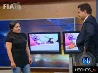 Video del hallazgo del cuerpo de Paulette