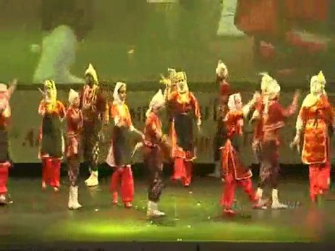 Halk dansı Silifke ABD 8.Türkçe Olimpiyatı