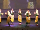 Halk dansı Fethiye ABD 8.Türkçe Olimpiyatı