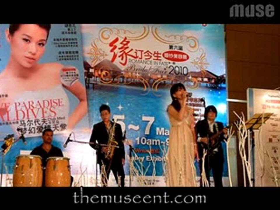 Wedding Live Band @ KL - Muse Bossa Band – Bridal Fair 2010