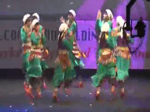 Halk dansı Karadeniz ABD 8.Türkçe Olimpiyatı