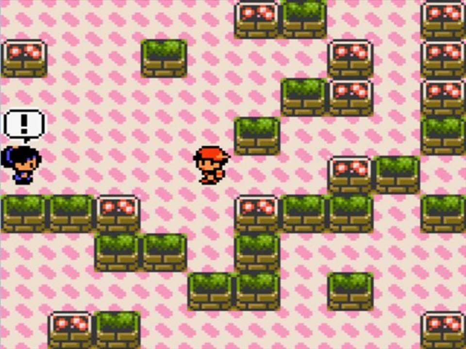 Pokémon Version Cristal (8) Souterrain et Blanche
