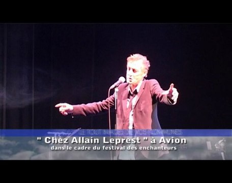 Fil de l'Actu - les Enchanteurs à Avion Chez Leprest