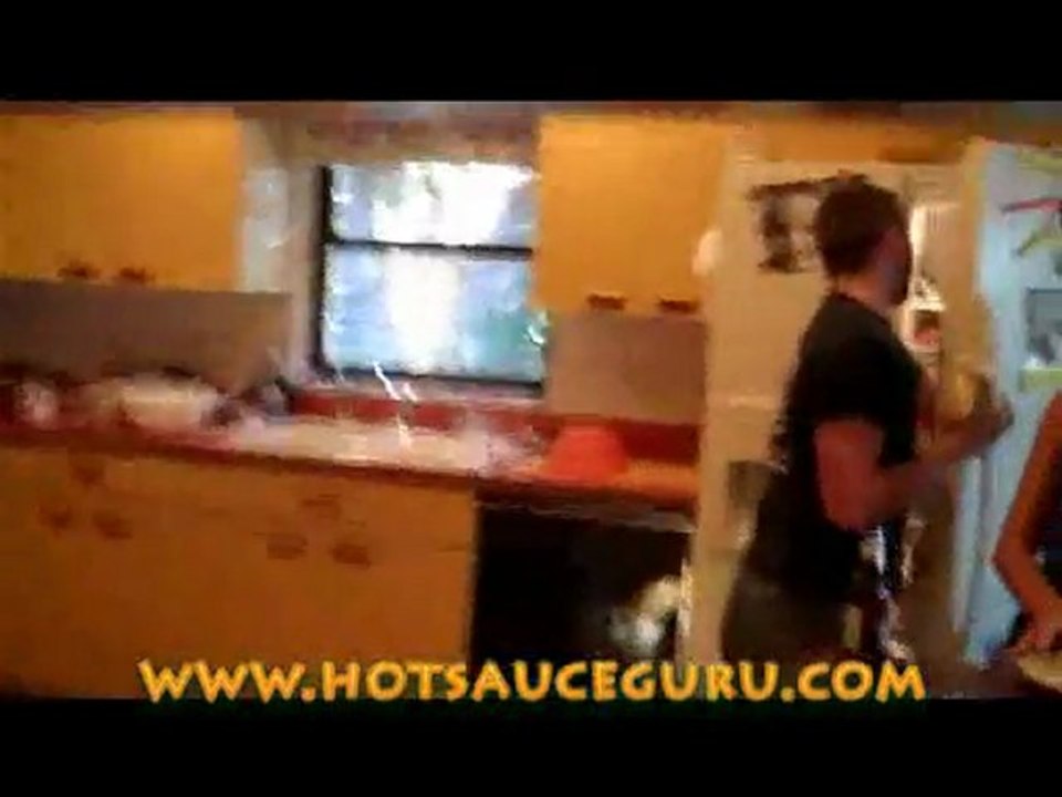 Dave's Gourmet Insanity Sauce Trial