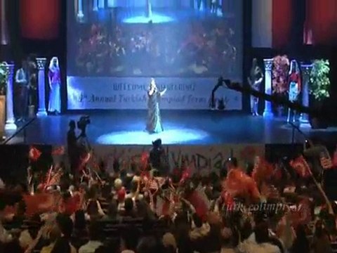 Annem Amanda ABD 8.Türkçe Olimpiyatı