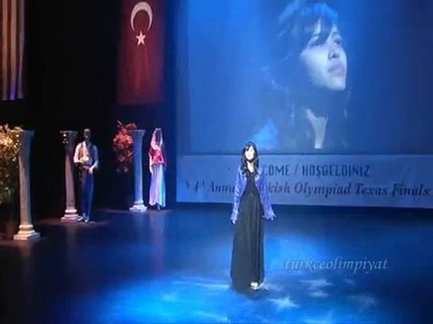 Kalp kalbe karşı Elizabeth ABD 8.Türkçe Olimpiyatı