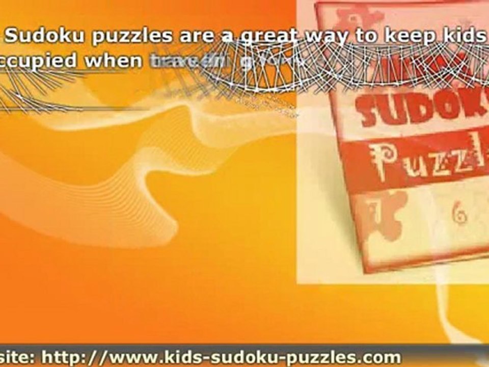How To Use Kids Sudoku Puzzles At Home
