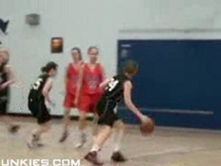 Assisted Dunk Fail