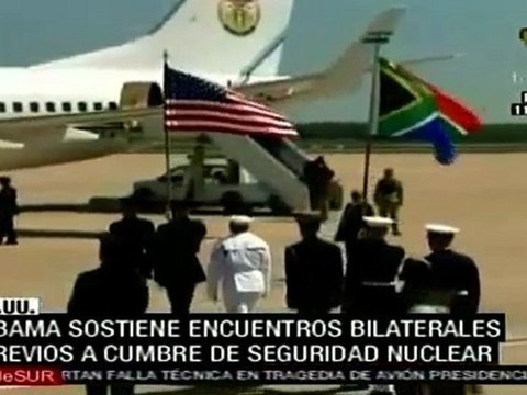 Mantiene Obama reuniones bilaterales previo a cumbre