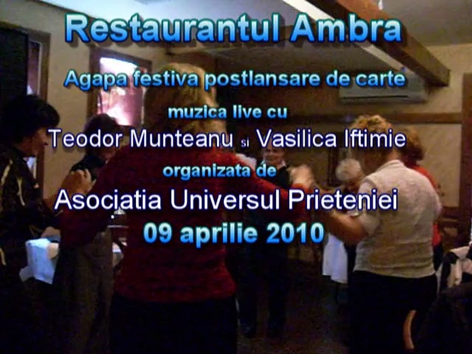 Agapa festiva postlansare 2