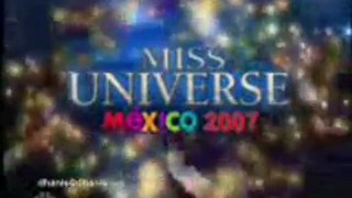 2005-2009 Miss Universe Opening Numbers Highlights