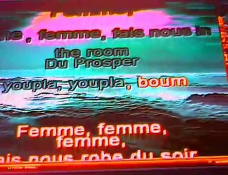 femme femme femme LAMA KARAOKE