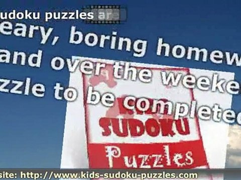 Kids Sudoku Puzzles In The Classroom