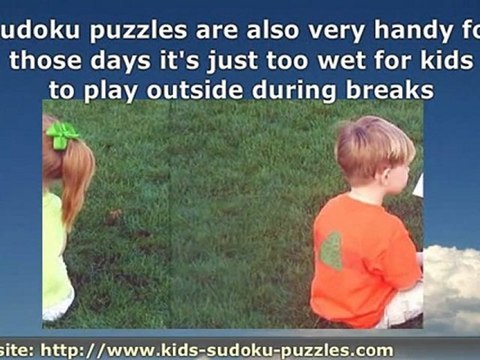 Using Kids Sudoku Puzzles In The Classroom