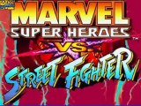 Marvel Super Heroes vs. Street Fighter [arcade] videotest
