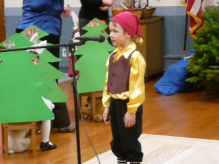 НОВЫЙ 2010 ГОД : УТРЕННИК В ДЕТСКОМ САДИКЕ