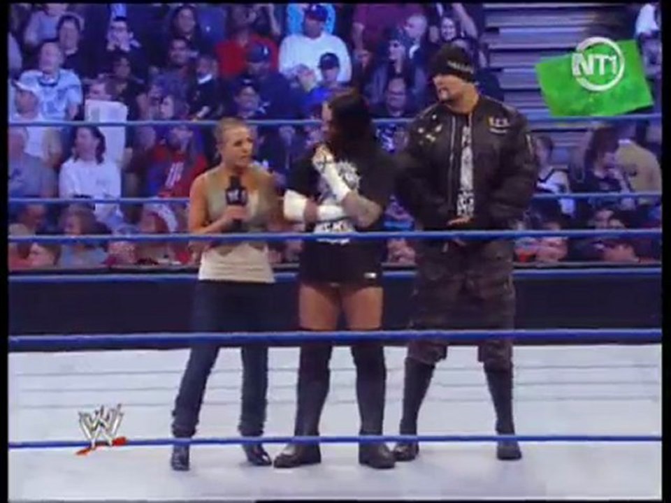 Catch Attack Smackdown NT1 10/04/2010 Partie 3