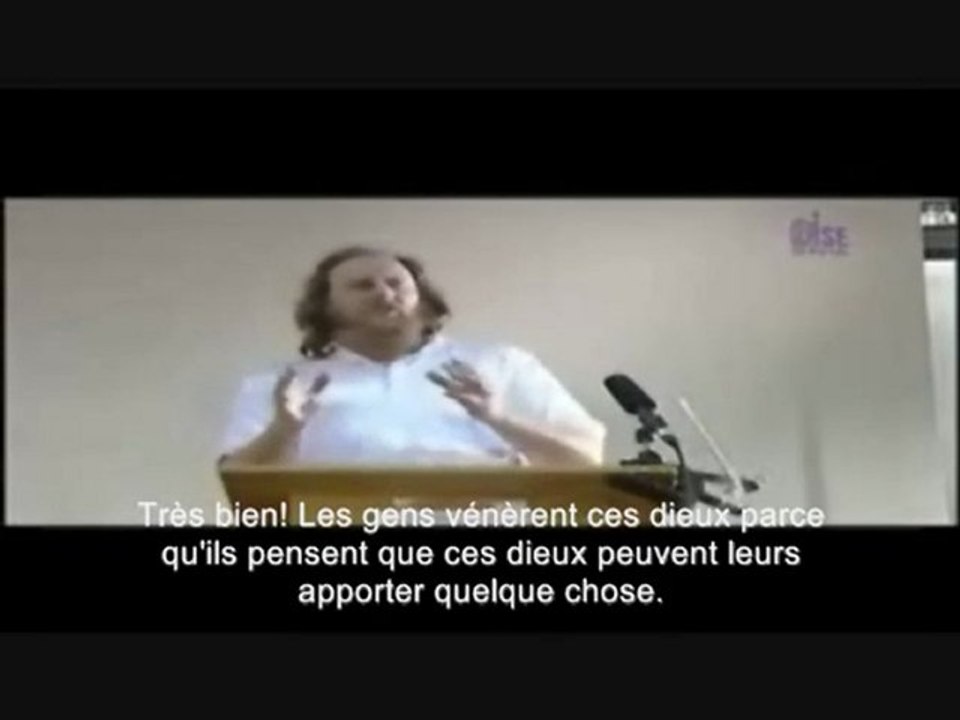 Est ce que Dieu existe? - Abdur Raheem Green 1/10