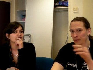 Interview des bénévoles du Menhir Chevelu 2010