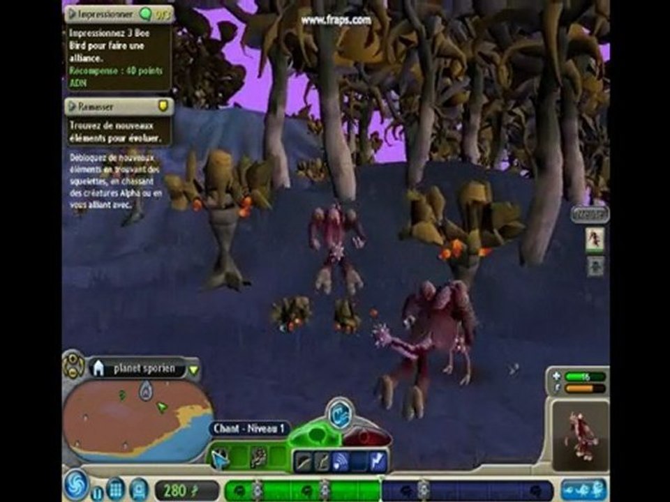 walkthrough spore creature partie 3