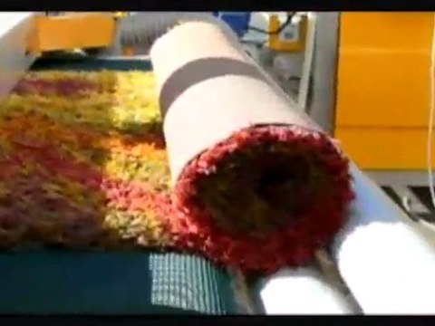 Halı Yıkama Makinası Dönertaş - Halı Hav Alma Makinesi