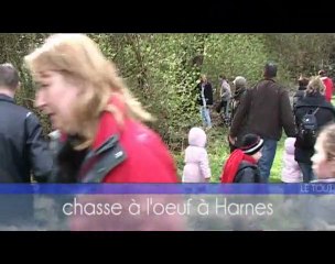 Fil de l'Actu-Chasse à l'oeuf à Harnes