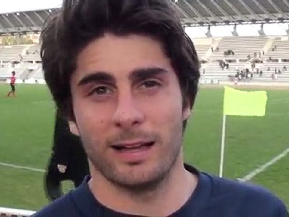 itw Jimmy Roy après match