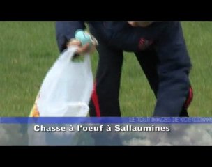 Fil de l'Actu-Chasse à l'oeuf à Sallaumines