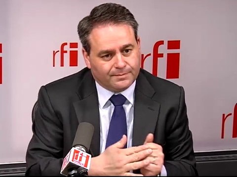 Xavier Bertrand, secrétaire général de l 'UMP
