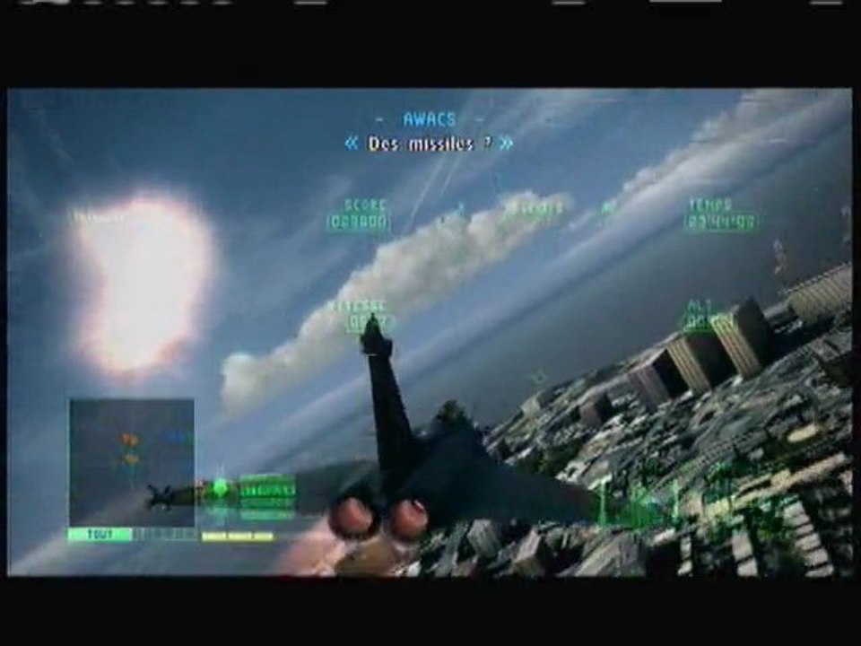 Vidéo retro test de ace combat 6
