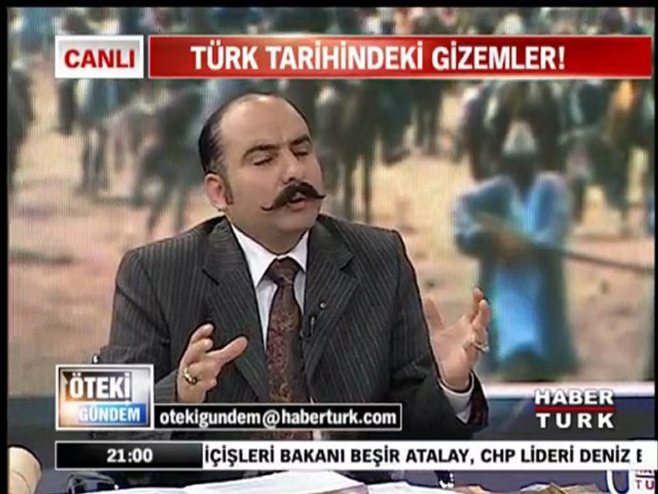 OKTAN KELES TÜRK TARİHİ İLE İLGİLİ SIRLARI ANLATIYOR