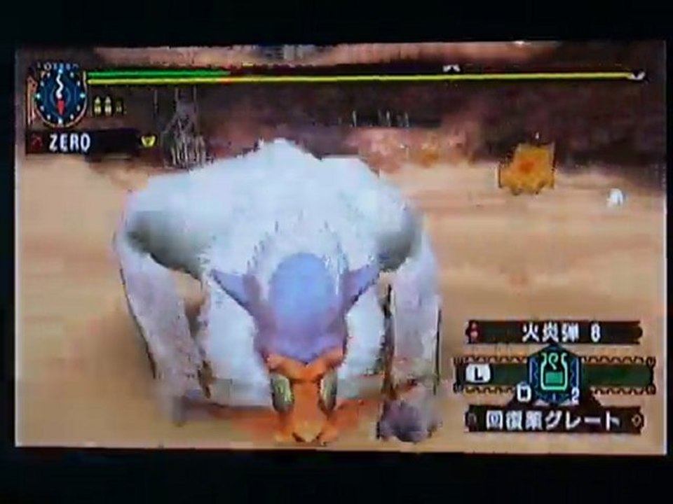 モンハン　【狩人の宴】　第一回　～訓練所で○○～