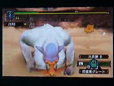 モンハン　【狩人の宴】　第一回　～訓練所で○○～