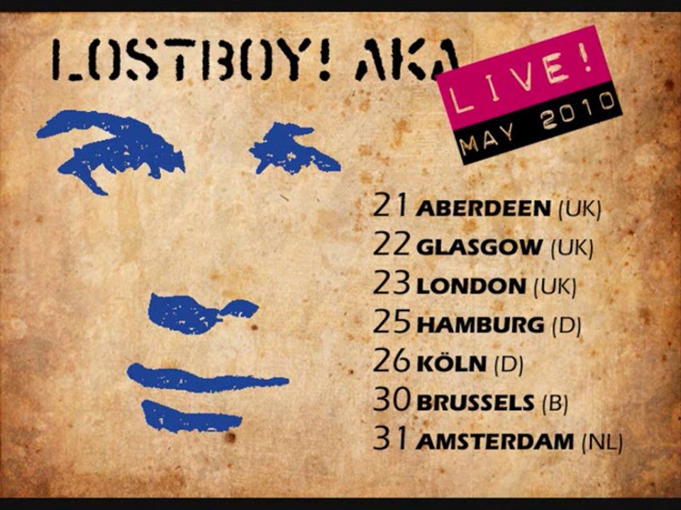 Lostboy! aka Jim Kerr - Refugee