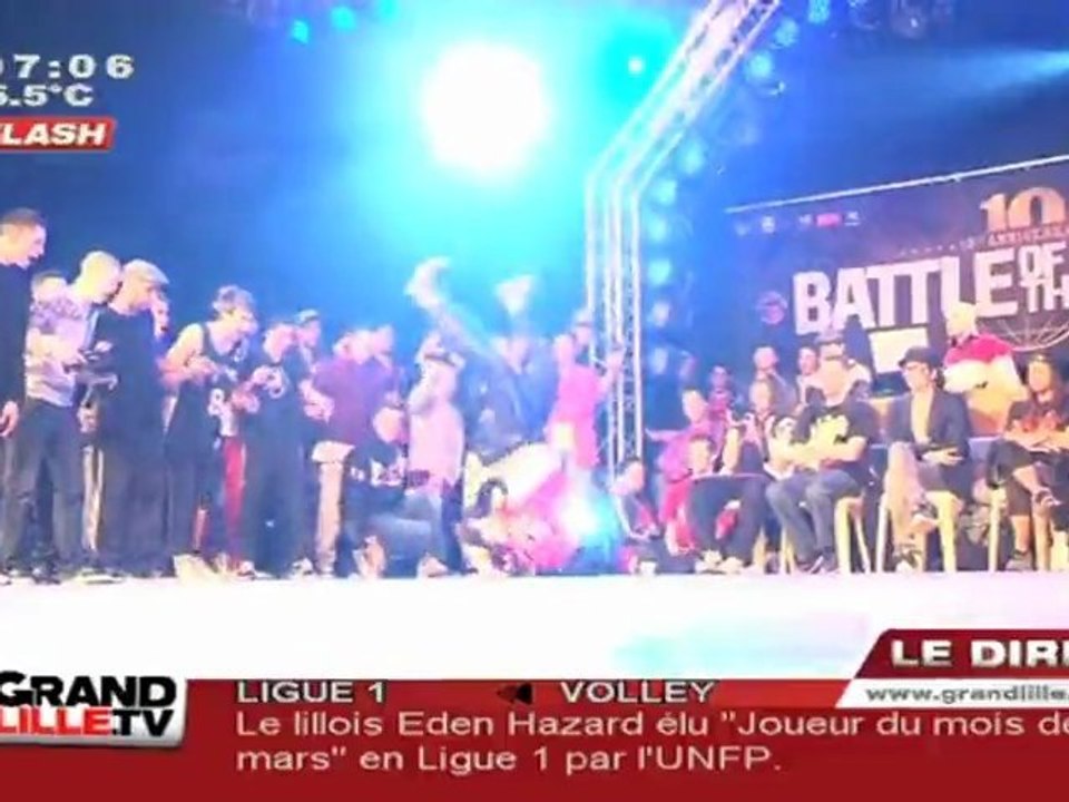 Breakdance : The Battle of the Year à Lille
